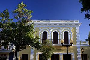 Puerto Rico, South Coast, Ponce, Plaza Las Delicias