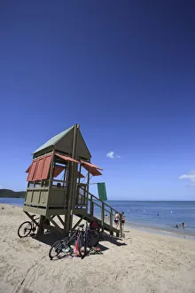 American Territory Prints: Puerto Rico, West Coast, Boqueron Beach Resort