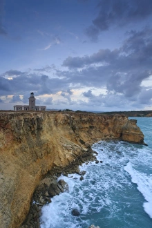 Puerto Rico, West Coast, Punta Jaguey, Faro de Cabo Rojo (Red Cape Lighthouse)