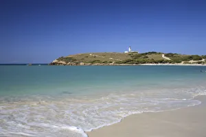 American Territory Prints: Puerto Rico, West Coast, Punta Jaguey, Cabo Rojo, Playa la Playuela Beach