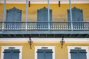 Puerto Rico, West Coast, St German, Plaza Francisco Mariano Quinones, Colonial