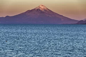 Andes Collection: Puerto Varas, Llanquihue Lake, Osorno Volcano, Los Lagos region, Chile