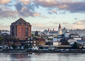Puerto Varas Skyline, Llanquihue Province, Los Lagos Region, Chile