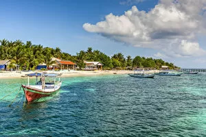 Images Dated 11th August 2018: Pulau Liukang Loe island, Bira, Sulawesi, Indonesia