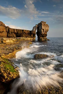Pulpit Rock, Portland Bill, Dorset, England