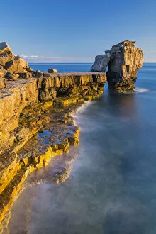 Images Dated 1st June 2021: Pulpit Rock, Portland Bill, Jurassic Coast, Dorset, England