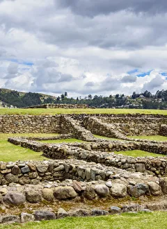 Cuenca Prints: Pumapungo Ruins, Archeological Site, Cuenca, Azuay Province, Ecuador