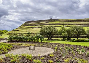 Pumapungo Ruins, Archeological Site, Cuenca, Azuay Province, Ecuador