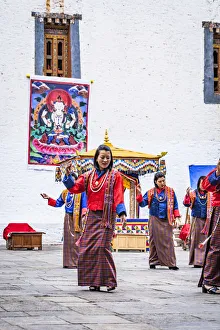 Punakha Tshechu (otherwise known as Punakha Festival), Punakha Dzong, Punakha