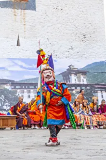 Punakha Tshechu (otherwise known as Punakha Festival), Punakha Dzong, Punakha