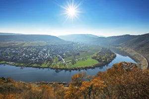 Rheinland Pfalz Gallery: Punderich, Mosel valley, Rhineland-Palatinate, Germany