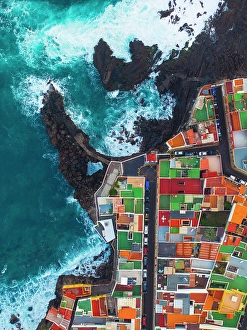 Canary Prints: Punta Brava, Tenerife, Canary Island, Spain