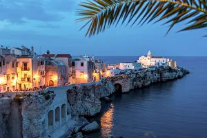 Gargano Prints: Punta di San Francesco, Vieste, Gargano, Puglia, Italy, Europe