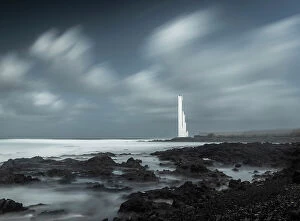 Images Dated 16th May 2023: Punta de Hidagio lighthouse, Tenerife, Canary Islands, Spain