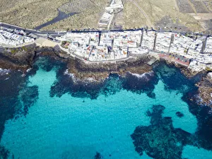 Images Dated 26th February 2020: Punta Mujeres, town in Lanzarote north east coast, Canary Islands
