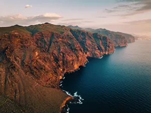 Tenerife Prints: Punta Teno. Tenerife, Canary Islands, Spain