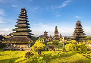 Pura Agung Besakih temple complex, Besakih, Bali, Indonesia