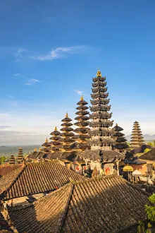 Pura Agung Besakih temple complex, Besakih, Bali, Indonesia