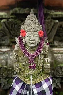 Statues Prints: Pura Taman Kemuda Saraswati (Water Palace), Ubud, Bali, Indonesia