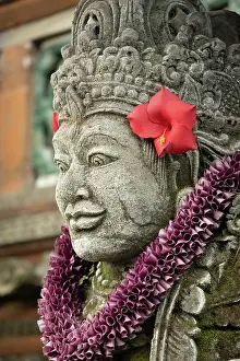 Hinduism Prints: Pura Taman Kemuda Saraswati (Water Palace), Ubud, Bali, Indonesia