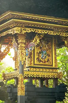 Hinduism Prints: Pura Tanah Lot Temple, Bali, Indonesia