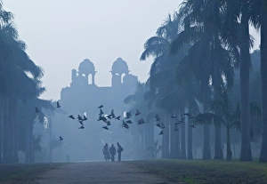 Southern Aisa Gallery: Purana Qila (Old Fort built by Sher Shar 1545), Delhi, India