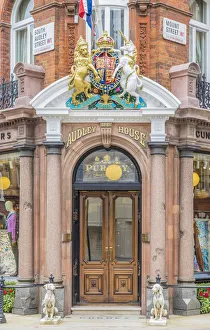 Shops Prints: Purdeys Gun Shop, Mayfair, London, England, Uk