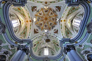 Basilicata Prints: Purgatorio church in Matera, region of Basilicata, Italy, Europe
