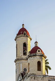 Plaza De Armas Gallery: Purisima Concepcion Cathedral, detailed view, Main Square, Cienfuegos