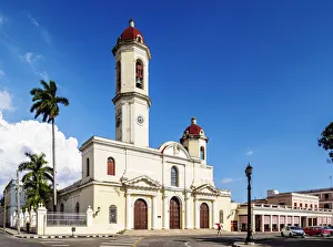 Purisima Concepcion Cathedral, Main Square, Cienfuegos, Cienfuegos Province, Cuba