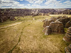 Images Dated 24th January 2017: Purnululu National Park, Western Australia. (Image taken from a DJI Drone)