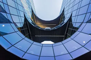 PwC building, also known as The Batman building, London, England, UK