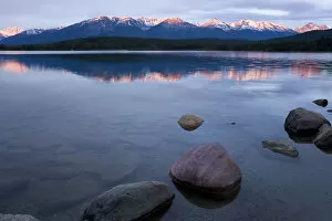 Pyramid Lake, Jasper National park, Alberta, Canada