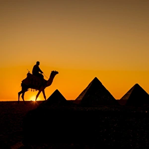 Images Dated 20th March 2017: Pyramids of Giza, Cairo, Egypt