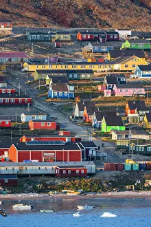 Settlement Prints: Qaanaaq formerly known as Thule or New Thule