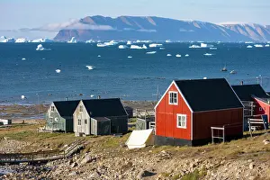 Polar Region Prints: Qaanaaq formerly known as Thule or New Thule