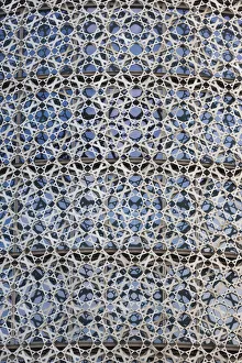 Qatar, Doha, Doha Bay, West Bay skyscrapers, Burj Qatar Tower, detail of exterior