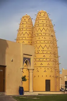 Qatar, Doha, Katara Cultural Village, Pigeon Tower