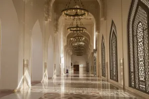 Doha Prints: Qatar, Doha, Mohammed bin Abdulwahhab Mosque - The State Mosque of Qatar