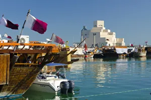 Moslem Gallery: Qatar, Doha, Museum of Islamic Art and Dhow Harbour