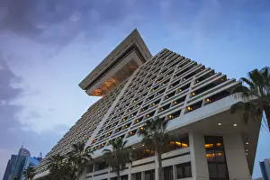 West Bay Prints: Qatar, Doha, West Bay, Sheraton Doha Resort & Convention Hotel