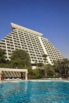 West Bay Prints: Qatar, Doha, West Bay, Swimming pool at Sheraton Doha Resort & Convention Hotel