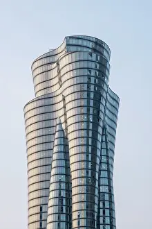 Doha Prints: Qatar International Islamic Bank HQ, West Bay, Doha, Qatar