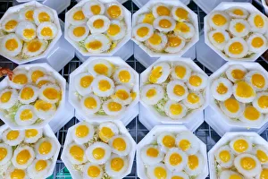 Images Dated 8th December 2010: Quail eggs, Bangkok, Thailand