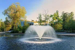 Entertainment Prints: Qualico Centre. Assiniboine Park, Winnipeg, Manitoba, Canada