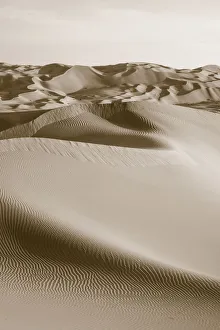 Empty Quarter (Rub Al Khali), Abu Dhabi, United Arab Emirates