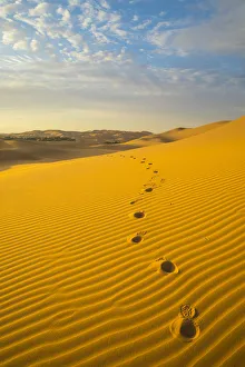 Middle East Prints: Empty Quarter (Rub Al Khali), Abu Dhabi, United Arab Emirates