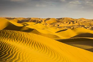 Empty Quarter (Rub Al Khali), Abu Dhabi, United Arab Emirates
