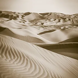 Empty Quarter (Rub Al Khali), Abu Dhabi, United Arab Emirates