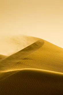 Middle East Prints: Empty Quarter (Rub Al Khali), Abu Dhabi, United Arab Emirates